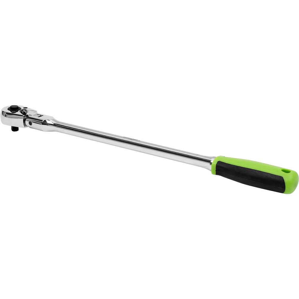 Siegen 1/4" Drive Long Flexi Head Ratchet 1/4