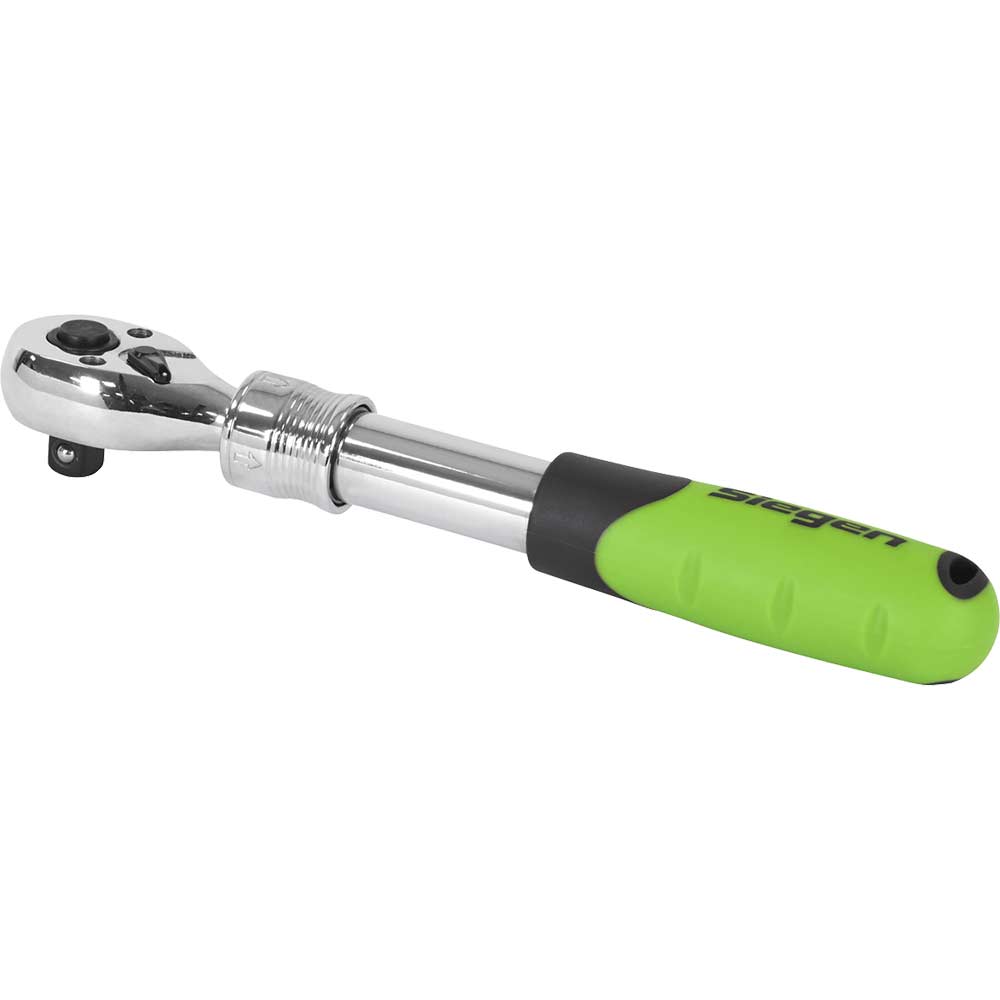 Image of Siegen 3/8" Drive Extendable Ratchet