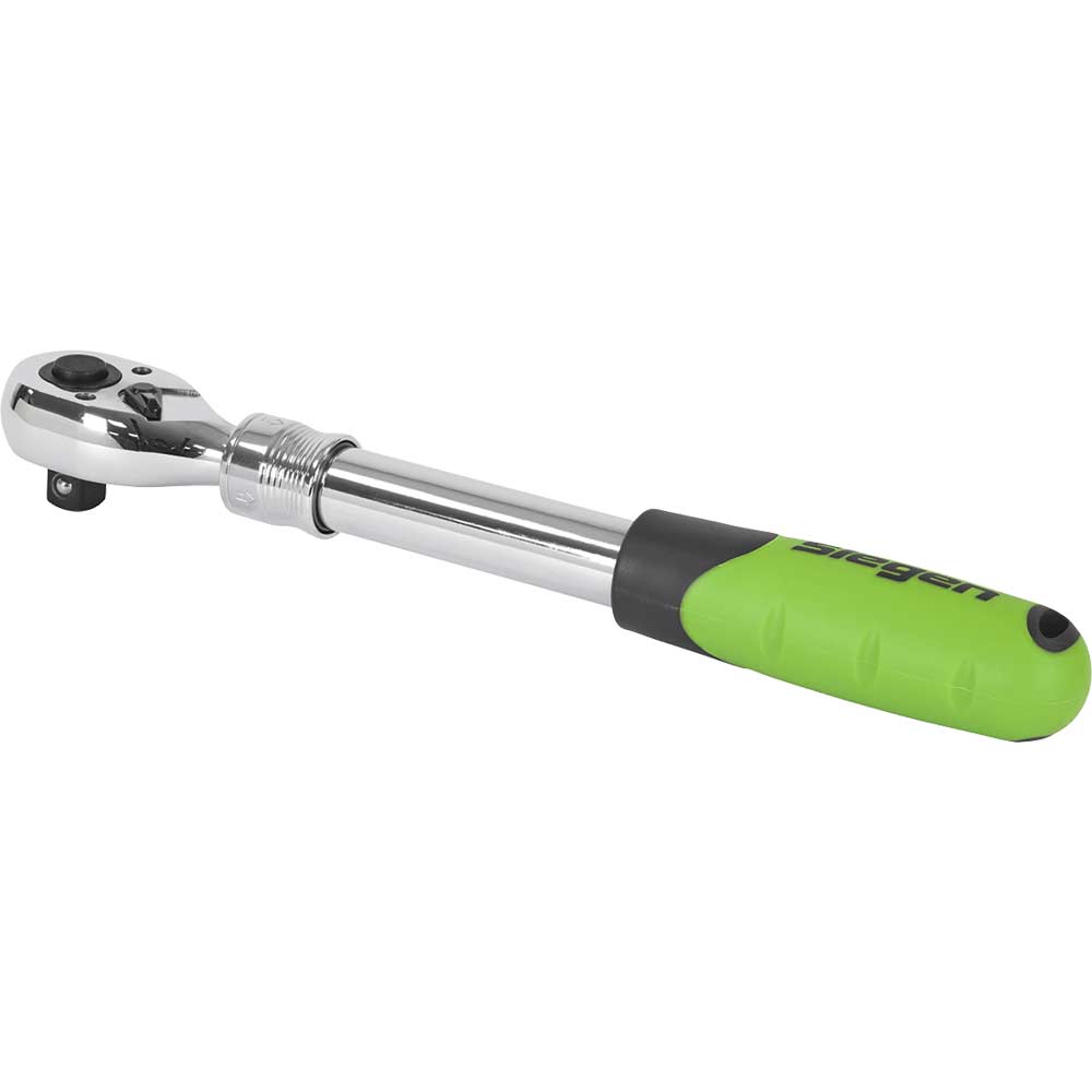 Image of Siegen 1/2" Drive Extendable Ratchet