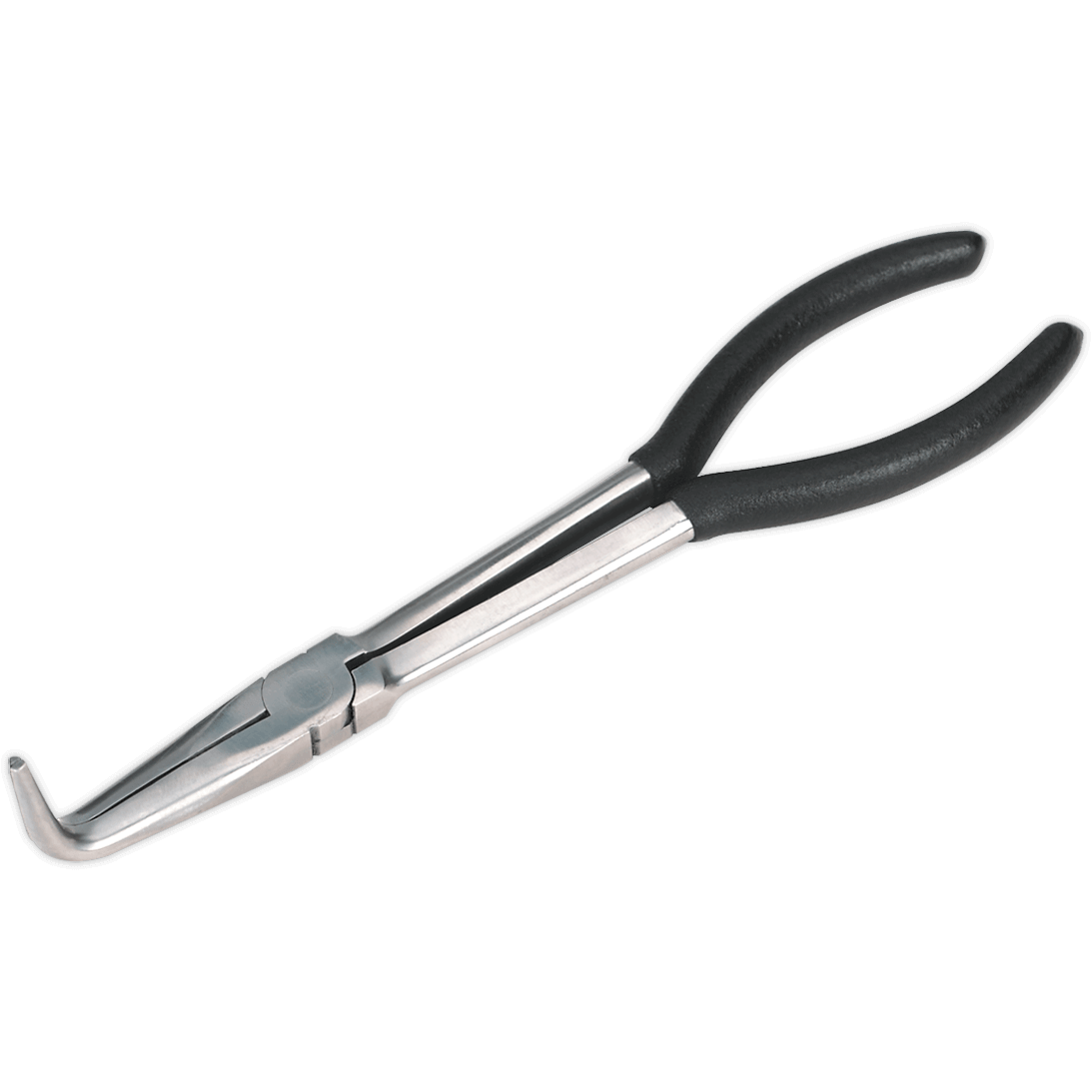 Photos - Pliers Siegen 90° Angled Needle Nose  275mm S0435