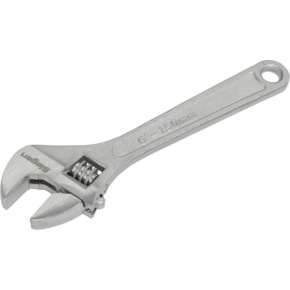 Siegen Adjustable Spanner 150mm