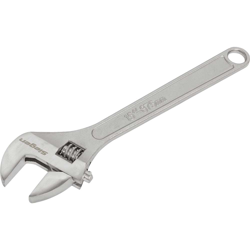 Siegen Adjustable Spanner 375mm