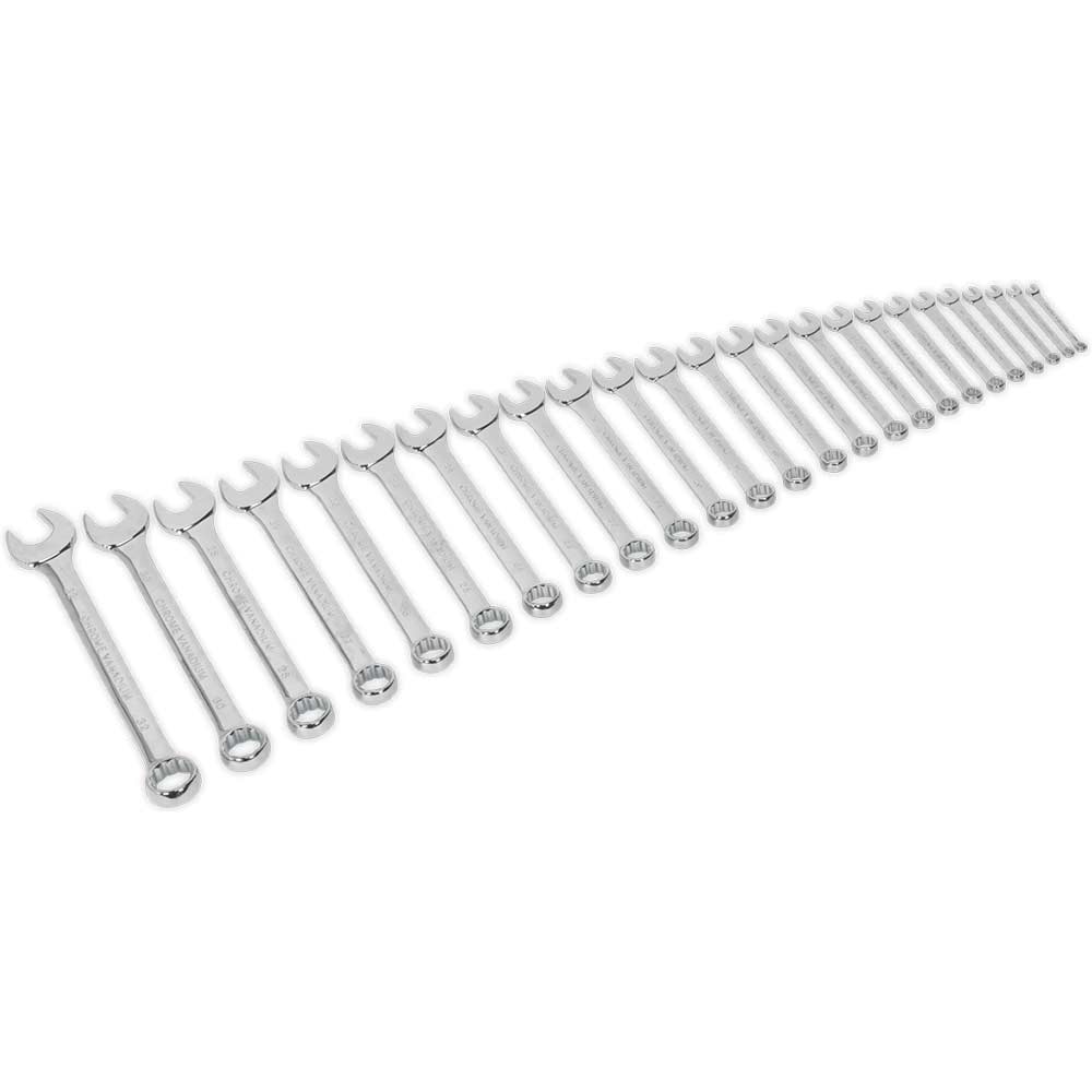 Image of Siegen 25 Piece Combination Spanner Set Metric