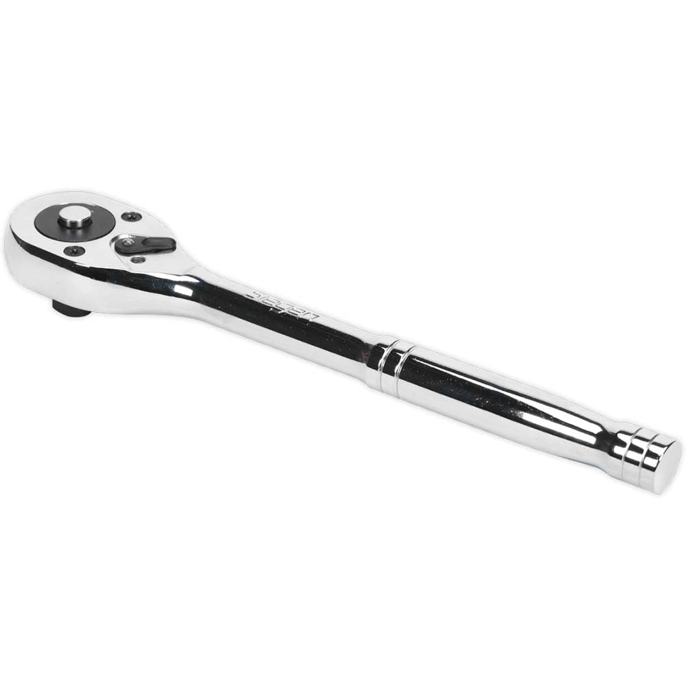 Siegen 1/2" Drive Flip Reverse Pear Head Ratchet 1/2" in UK Specification