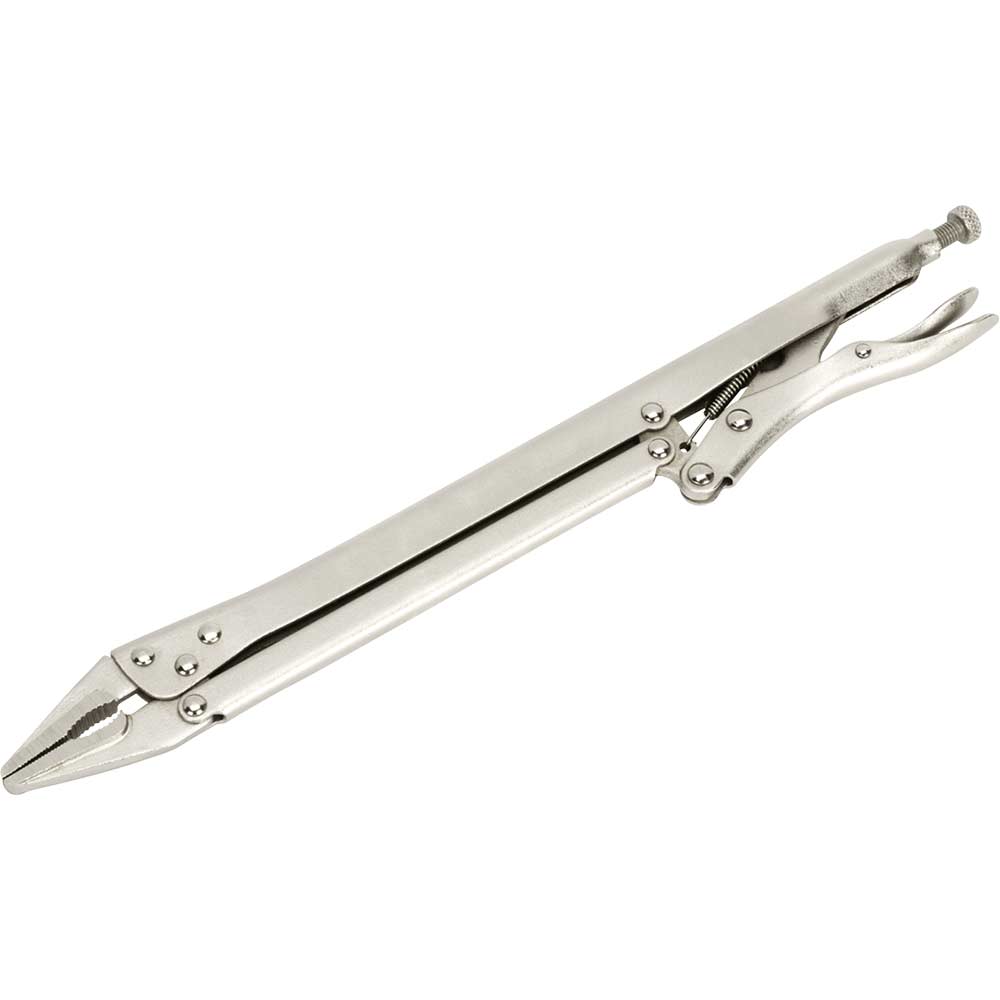 Siegen Extra Long Locking Pliers 375mm