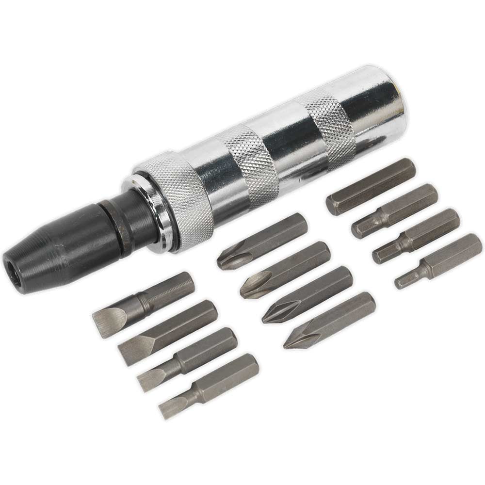 Siegen 15 Piece 1/2" Drive Impact Driver Set 1/2