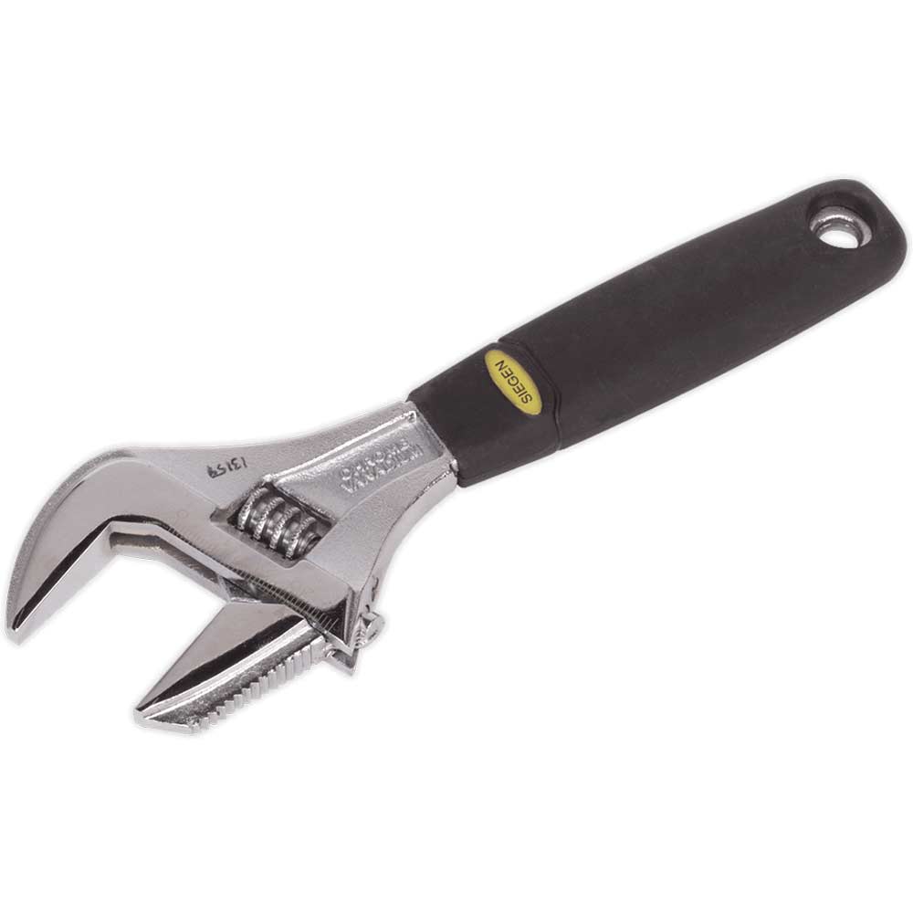 Image of Siegen Extra Wide Adjustable Spanner