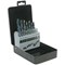 Siegen 19 Piece HSS Titanium Coated Drill Bit Set  Siegen 19 Piece HSS Titanium Coated Drill Bit Set