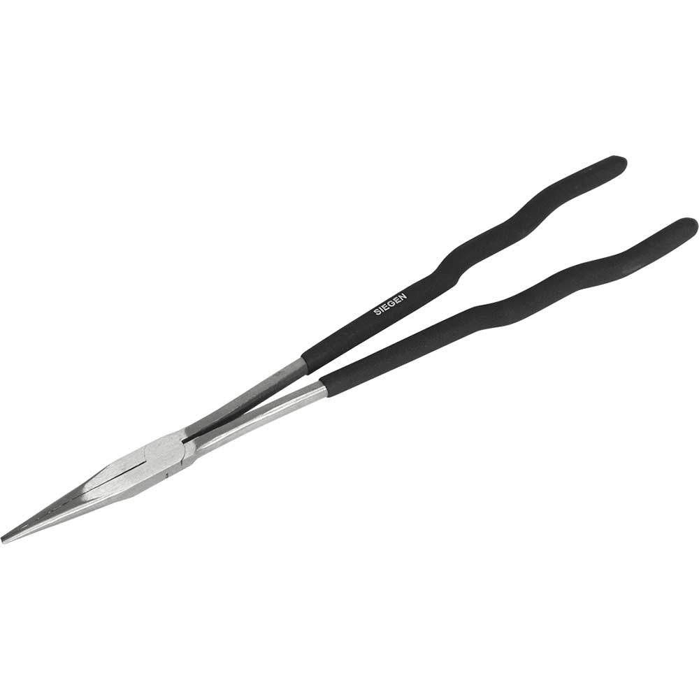 Image of Siegen Straight Needle Nose Pliers 400mm
