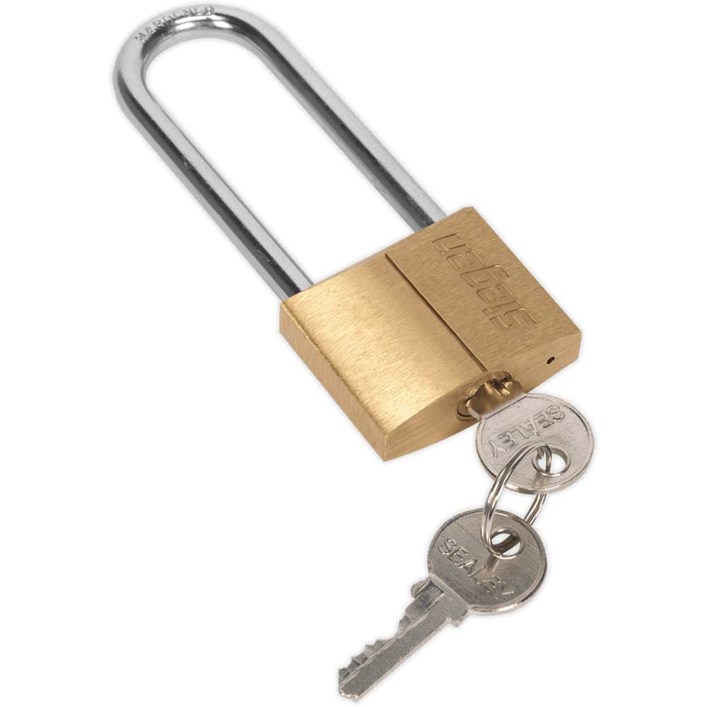 Siegen Brass Padlock 40mm Long
