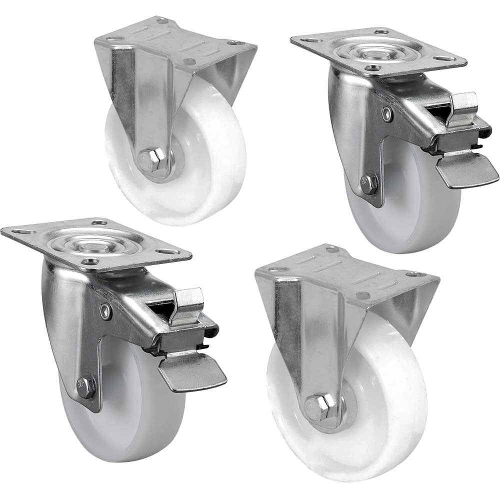 Van Vault Heavy Duty Castor Set