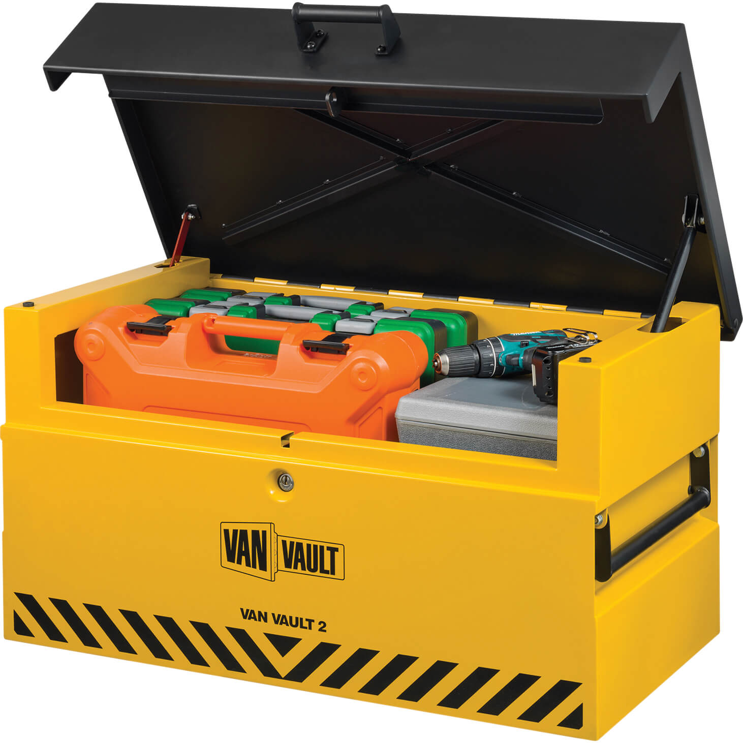 Van Vault 2 Secure Tool Storage 935mm 590mm 494mm