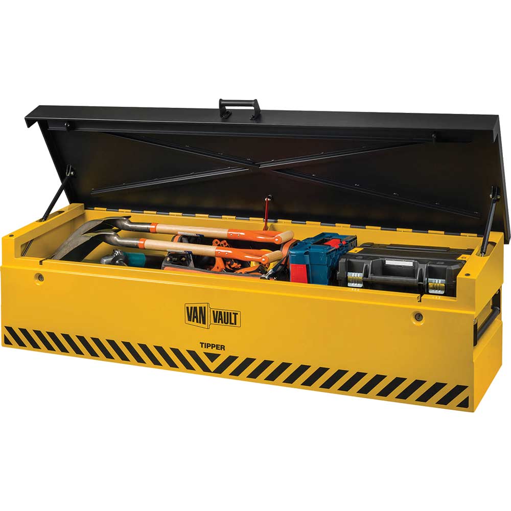 Image of Van Vault Tipper Secure Tool Storage 1815mm 560mm 490mm