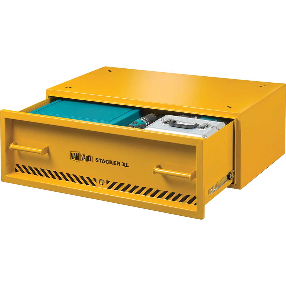 Van Vault Stacker XL Secure Tool Storage 910mm 485mm 313mm