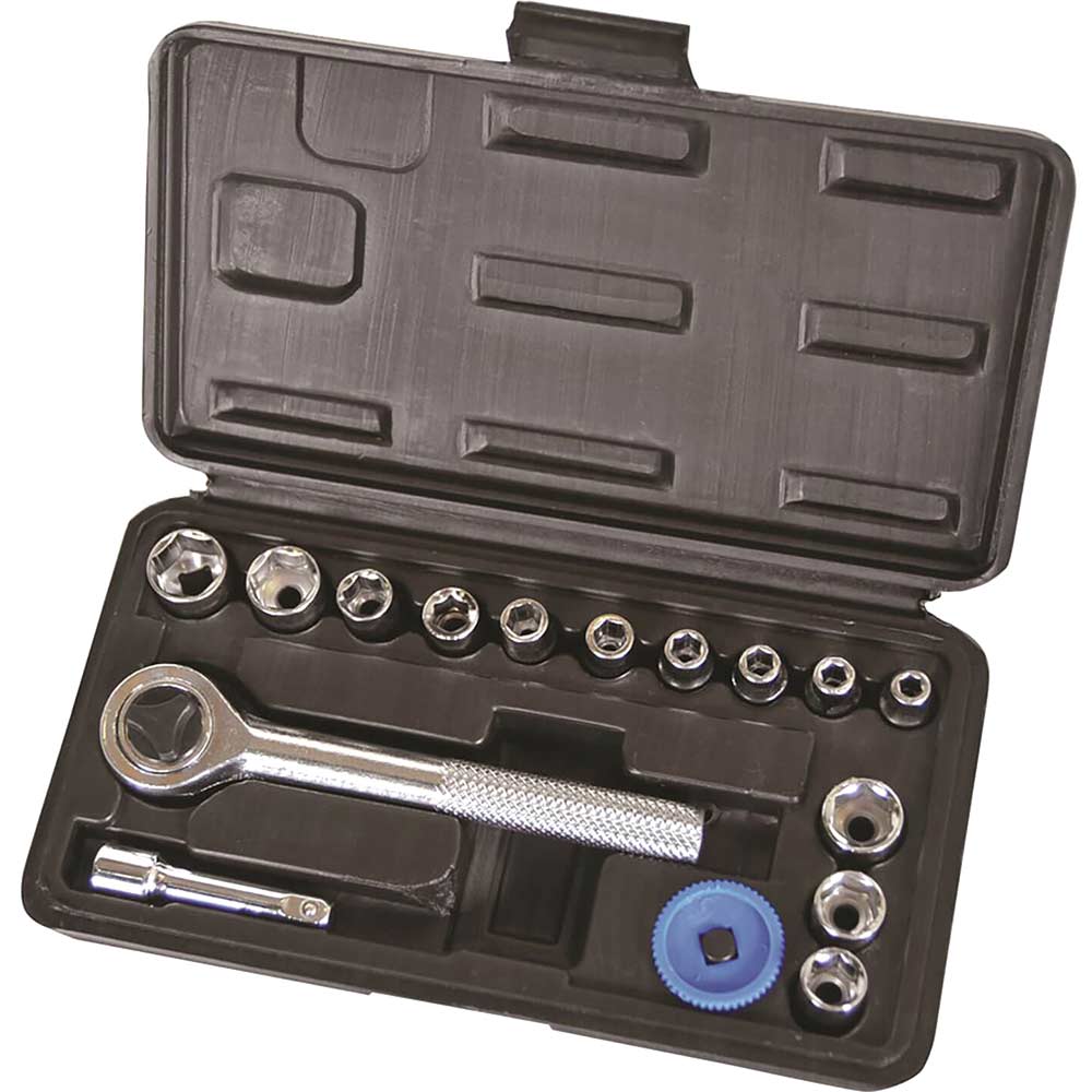 Image of Kincrome Supatool 16 Piece Socket Set 1/4" Square Drive 1/4"