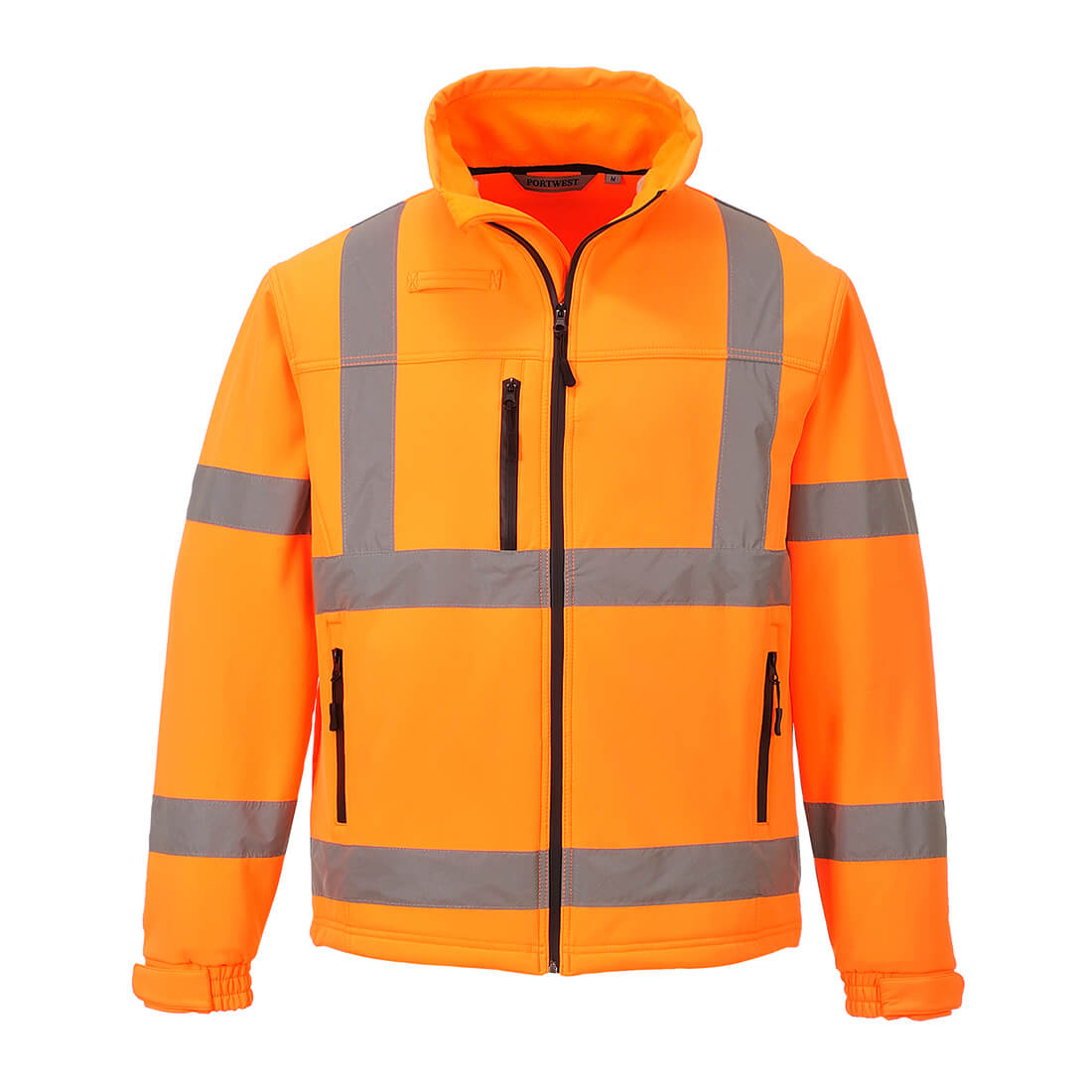 Image of Portwest S424 Hi Vis Softshell jacket Orange L