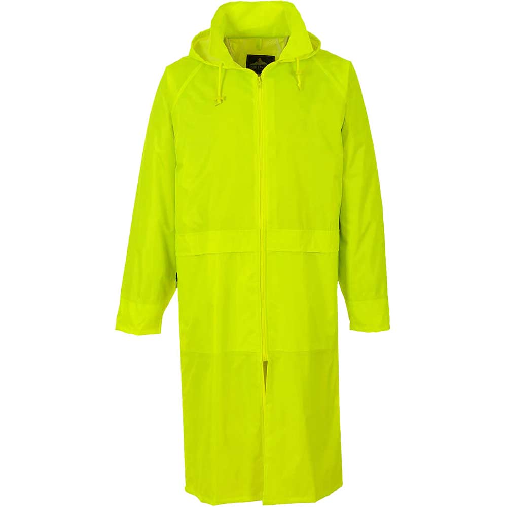 Portwest Classic Rain Coat Yellow 6XL
