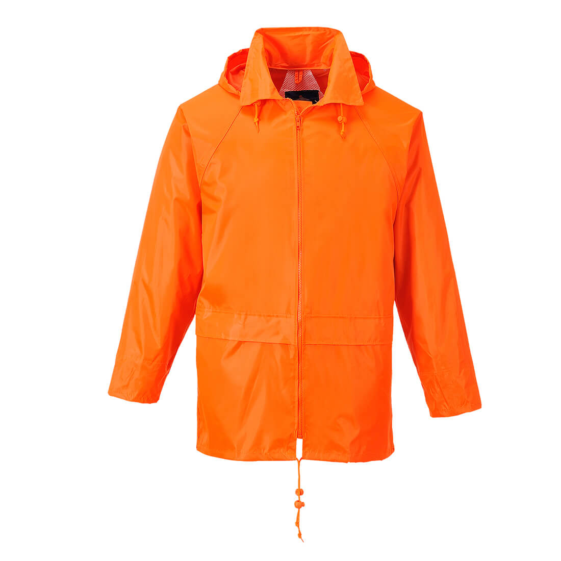 Image of Portwest Classic Rain Jacket Orange S