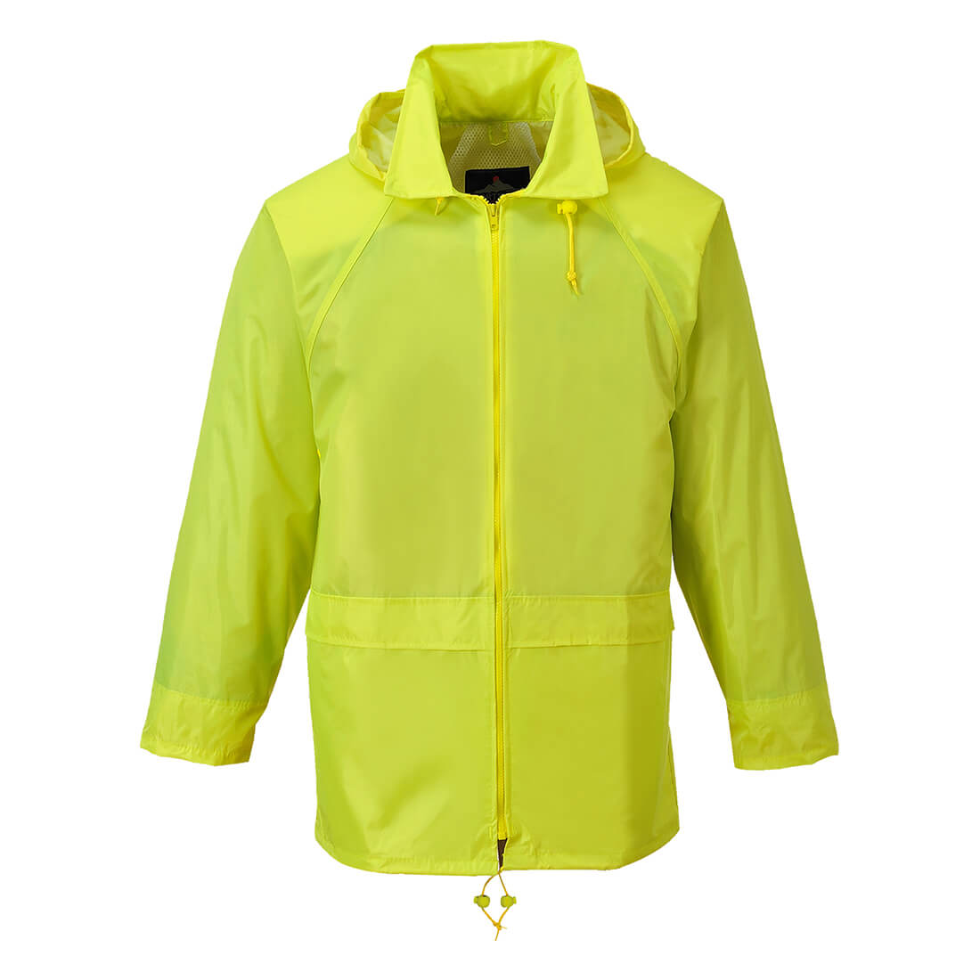 Image of Portwest Classic Rain Jacket Yellow XL