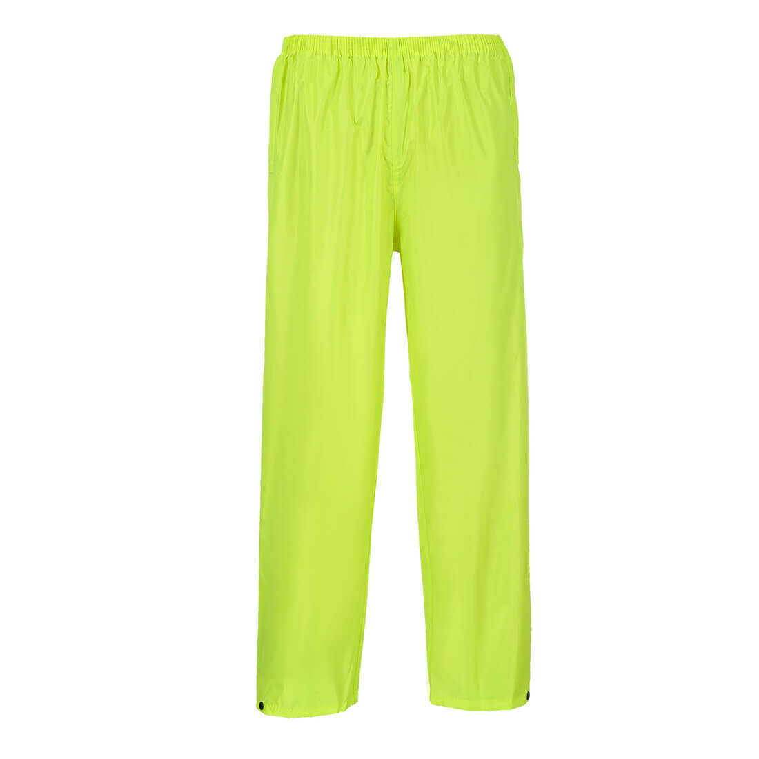 Image of Portwest Classic Rain Trousers Yellow 6XL
