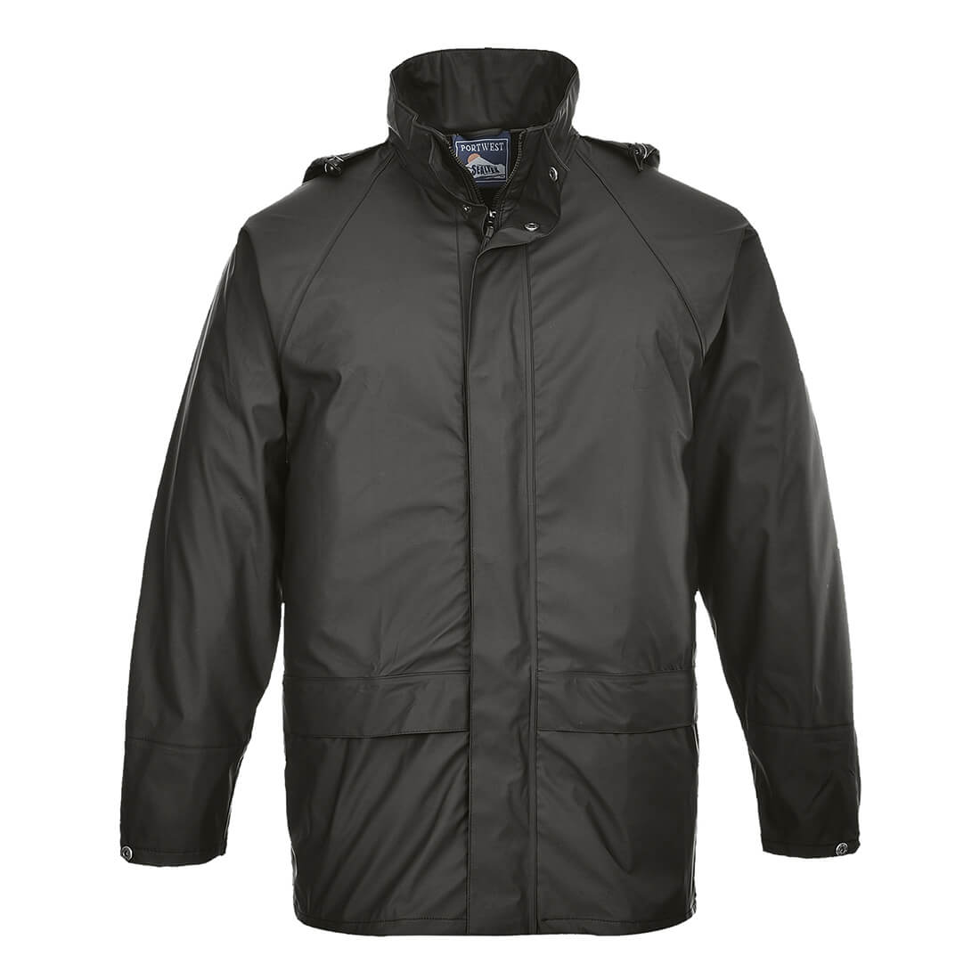 Image of Sealtex Mens Classic Waterproof Jacket Black 2XL