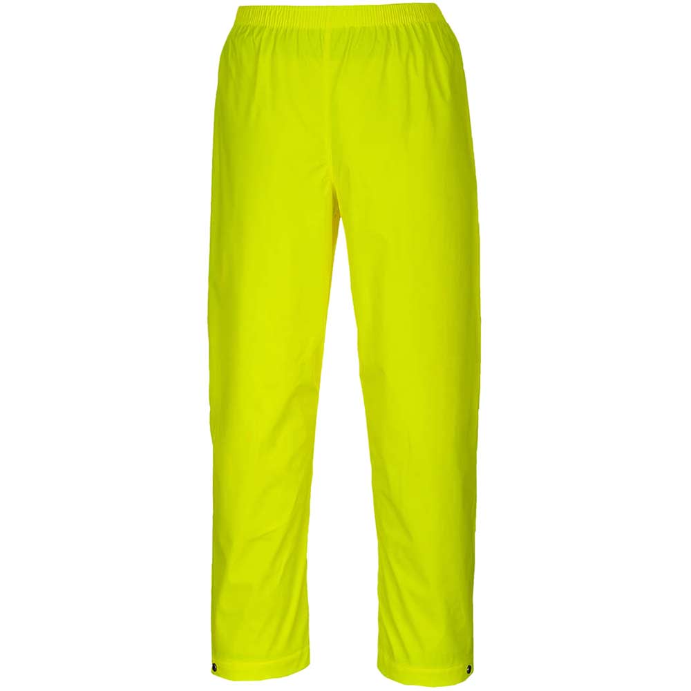 Image of Sealtex Mens Classic Waterproof Trousers Yellow 2XL