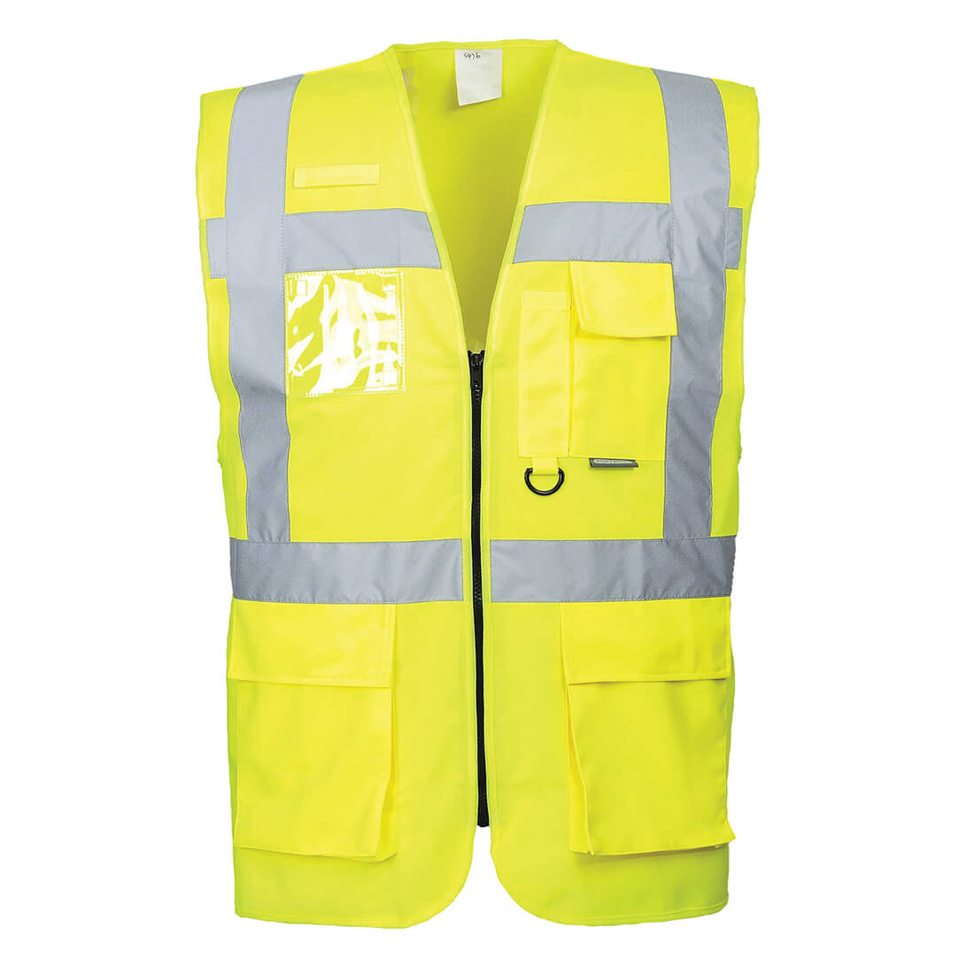 Image of Portwest Berlin Hi Vis Executive Vest Yellow 7XL