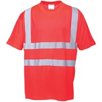 Portwest Hi Vis Short Sleeve T Shirt