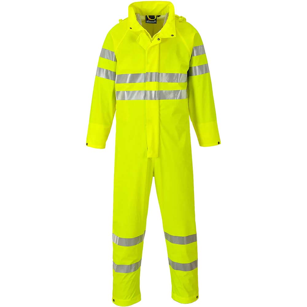 Image of Sealtex Ultra Hi Vis Waterproof Overall Yellow XL