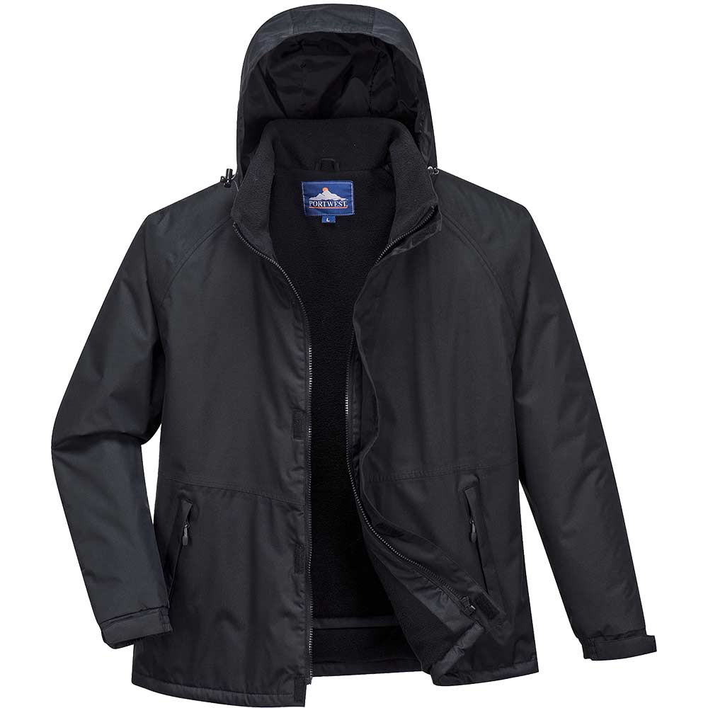 Portwest Limax Insulated Jacket Black M
