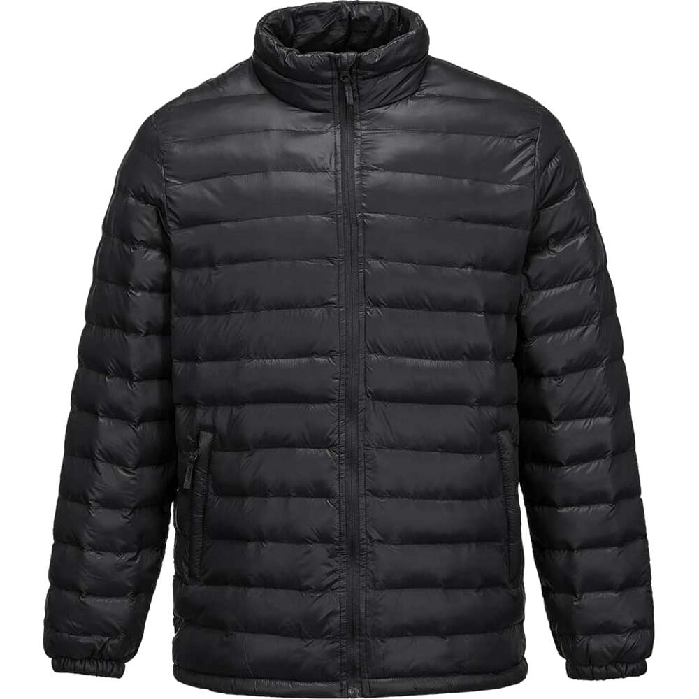 Portwest S543 Aspen Mens Padded Jacket Black L