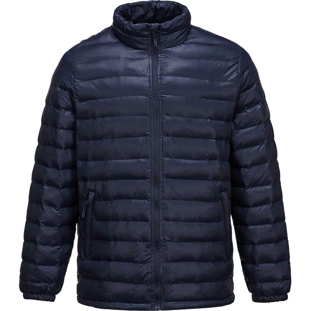 Portwest S543 Aspen Mens Padded Jacket Navy L