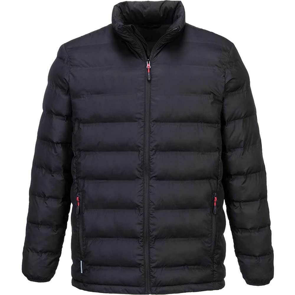 Portwest KX3 Ultrasonic Tunnel Jacket Black M