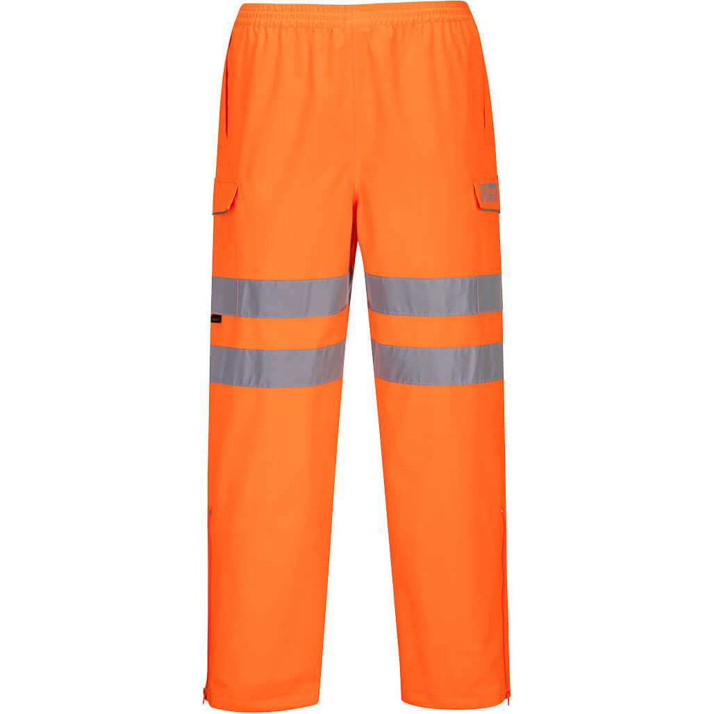 Image of PWR Hi Vis Extreme Trousers Orange L 31"