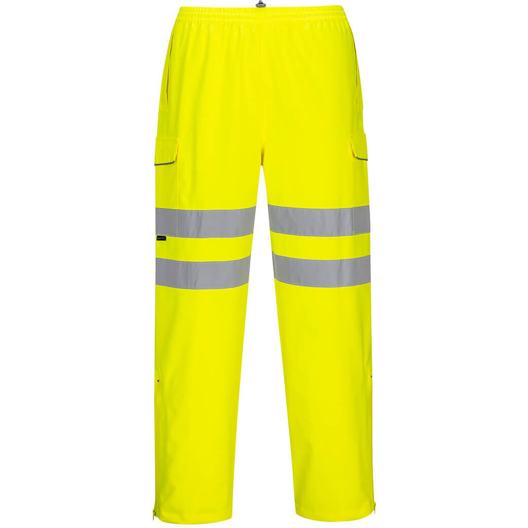 Image of PWR Hi Vis Extreme Trousers Yellow 3XL 31"
