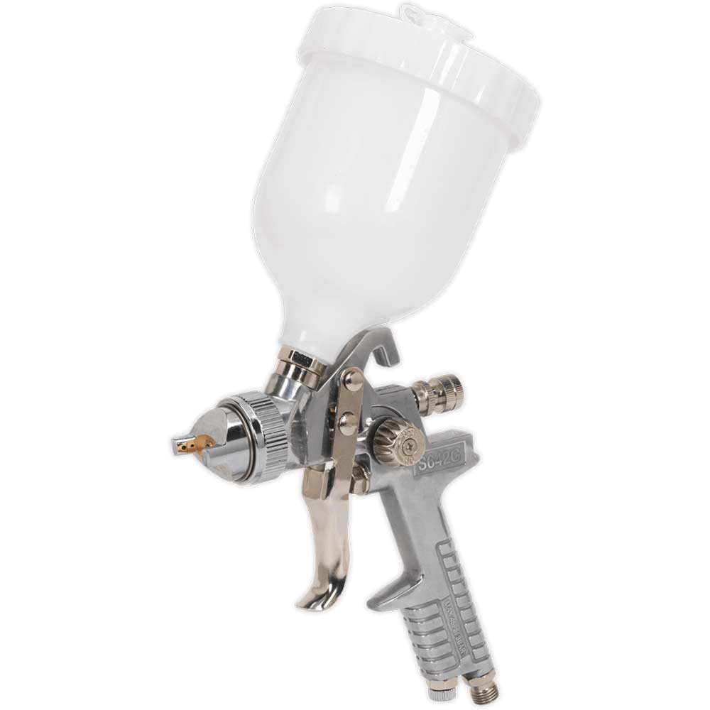 Siegen S642G Spray Gun Gravity Feed