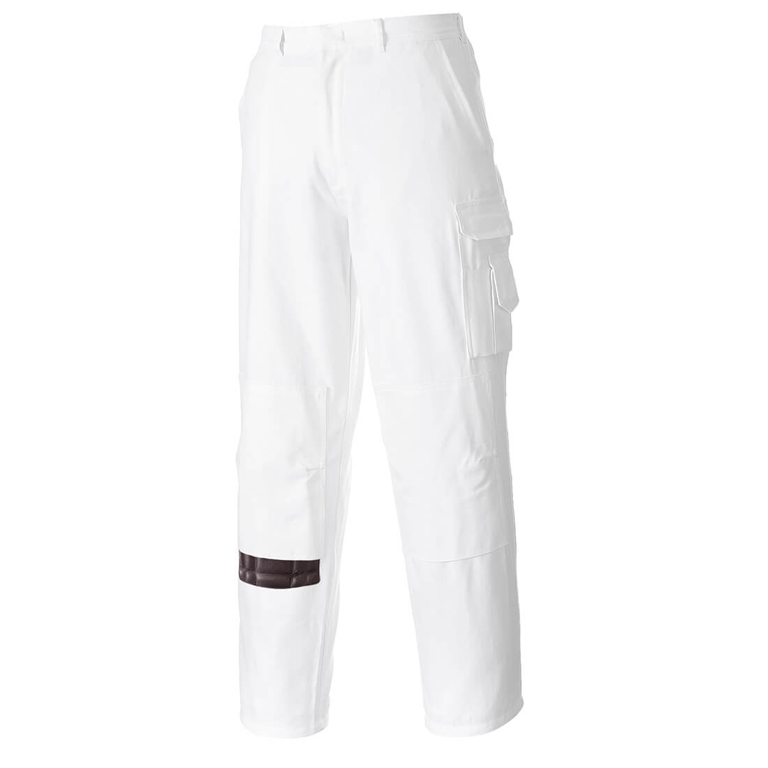 Image of Portwest Painters Trousers White L 31"