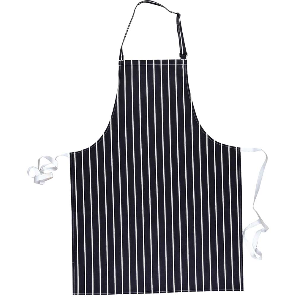 Portwest Butchers Apron Navy / White One Size