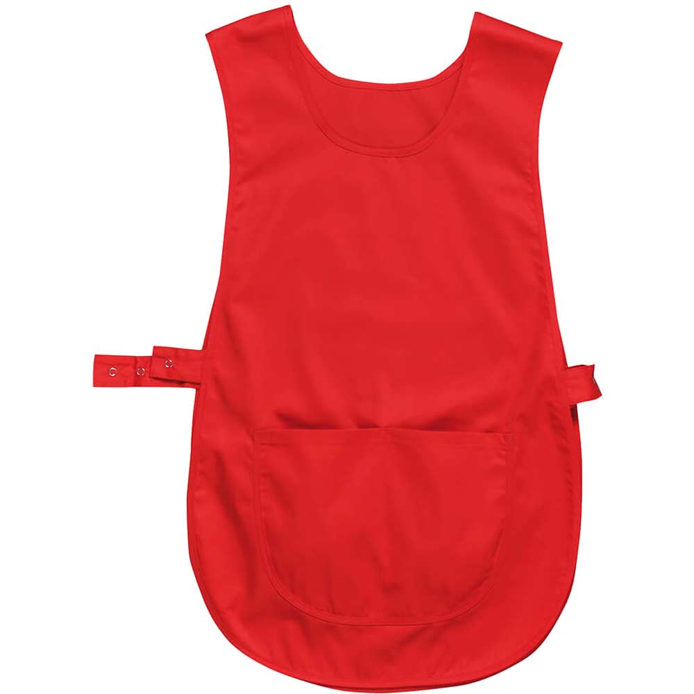 Portwest Single Pocket Tabard Red S / M