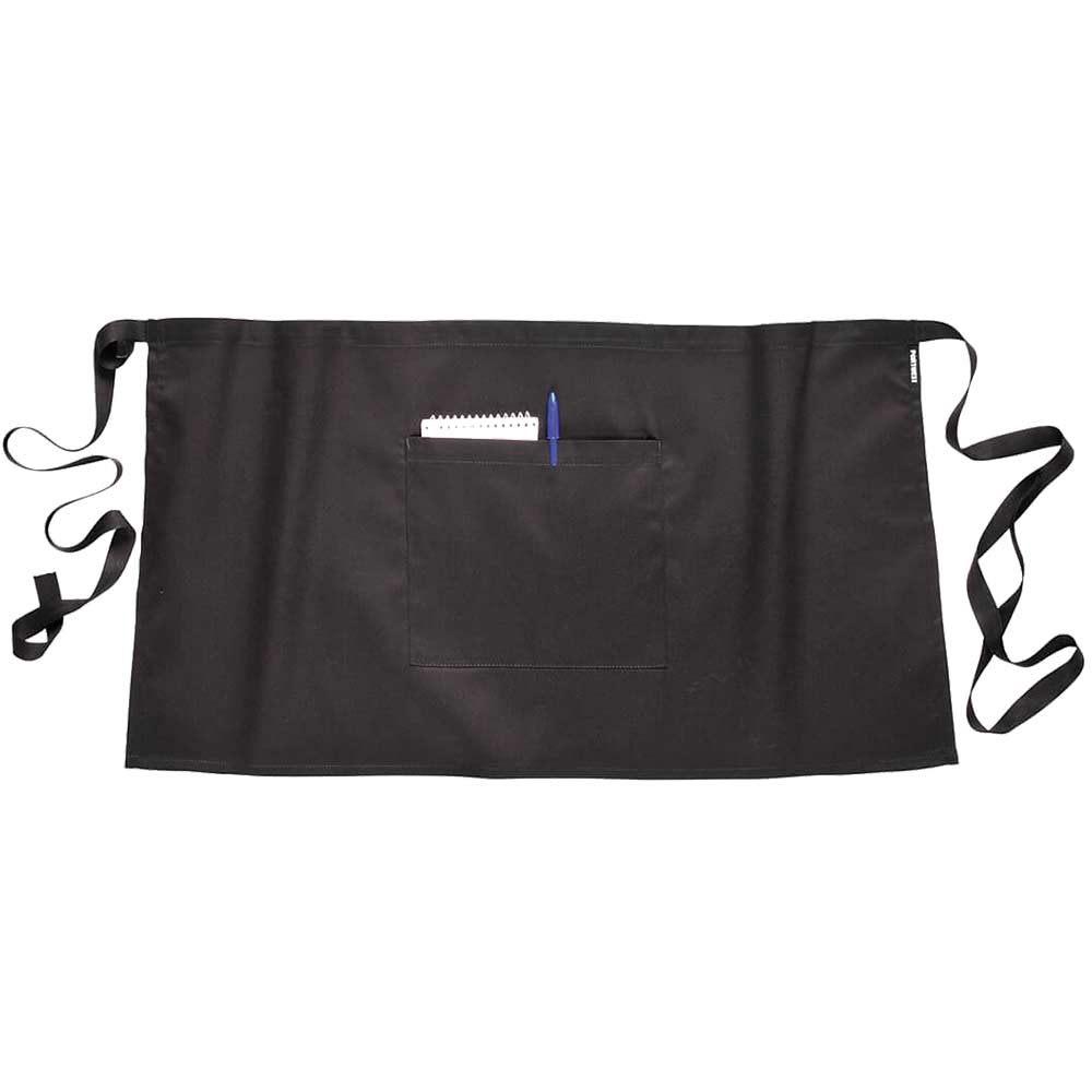 Portwest Bar Apron Black One Size