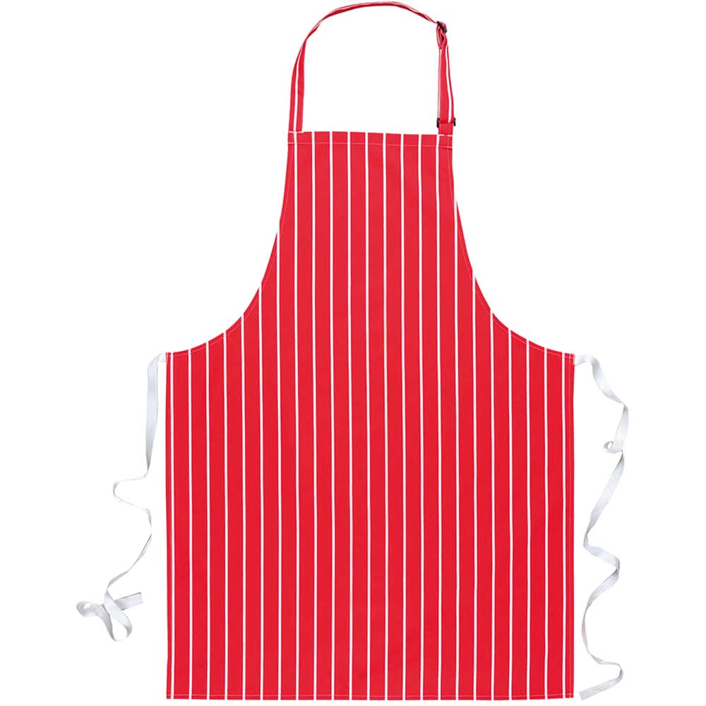 Portwest Waterproof Bib Apron Red One Size