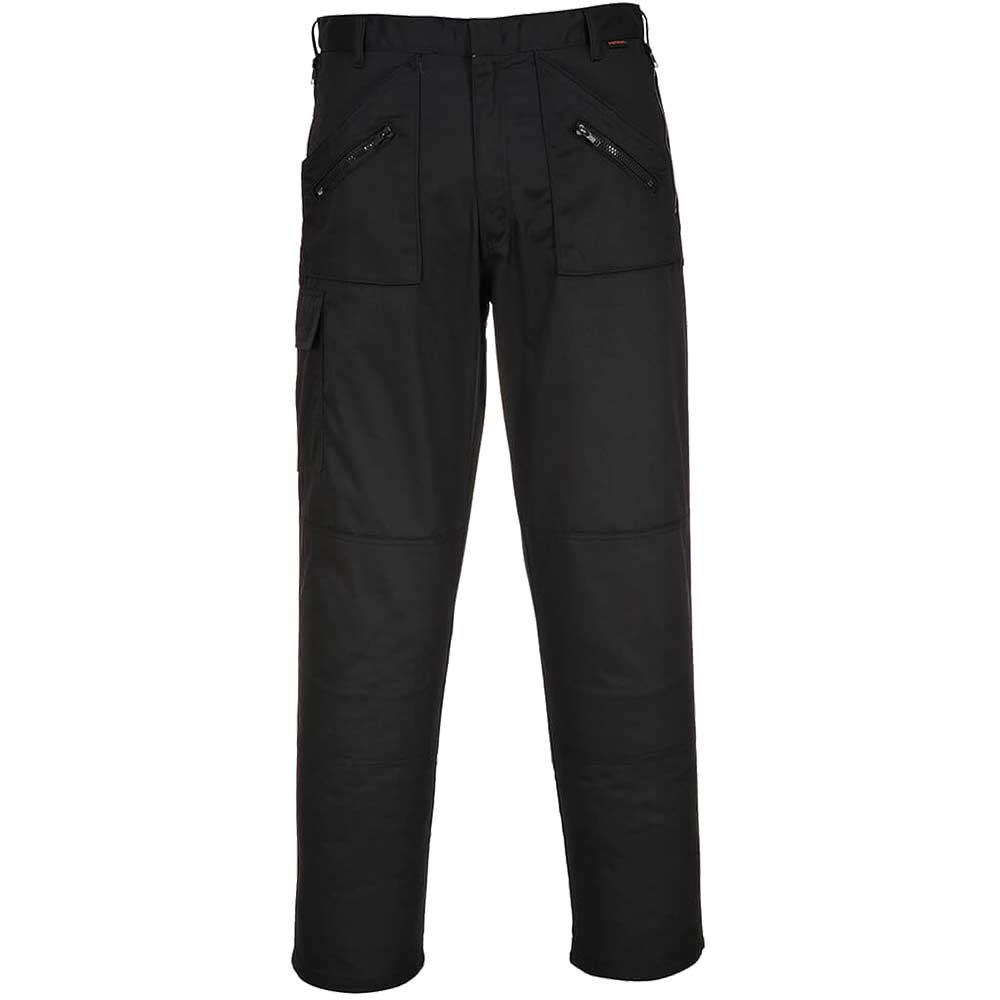 Portwest Action Trousers Black 33" 33