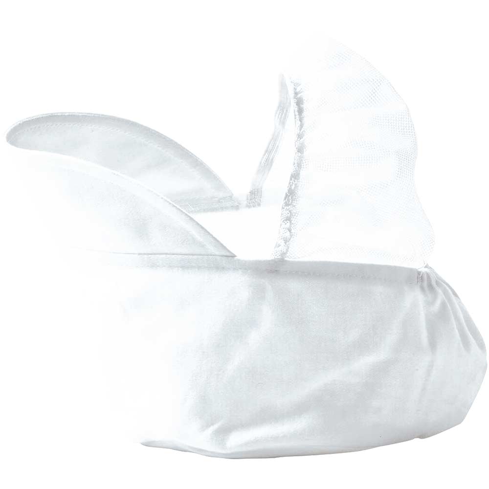 Portwest Food Industry Snood Cap White One Size