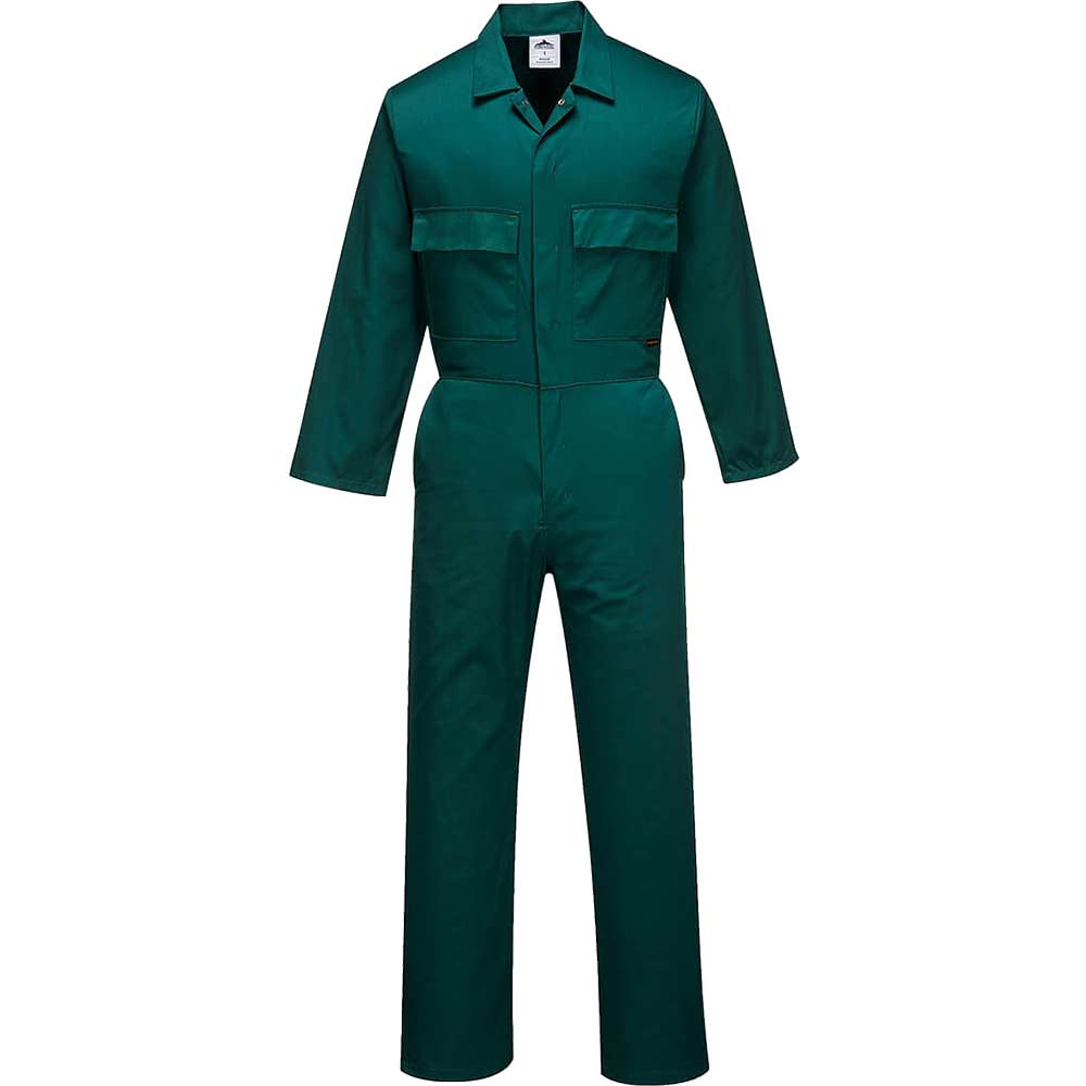 Image of Portwest S999 Euro Work Boilersuit Bottle Green 3XL 31"