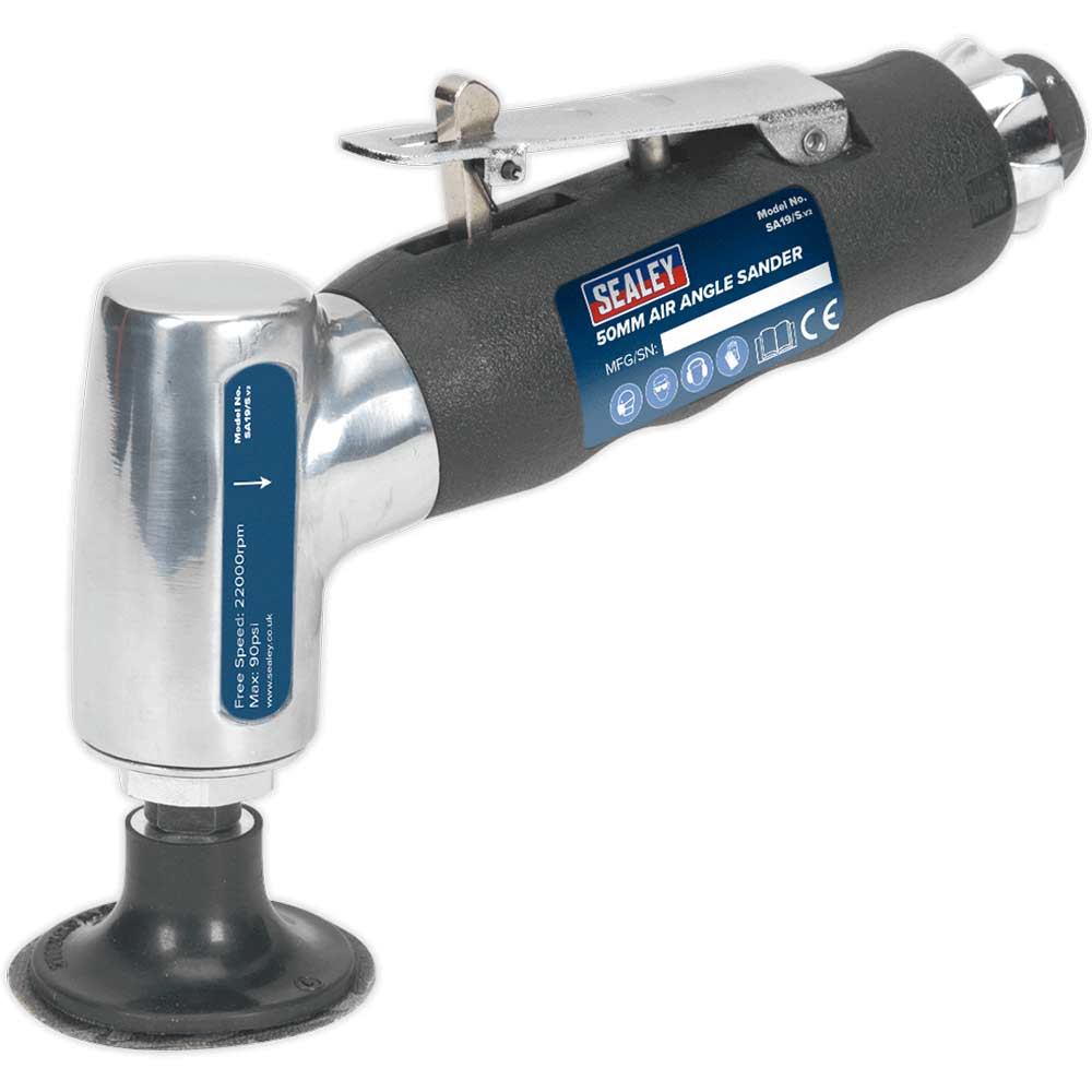 Sealey SA19/S Angled Air Sander 50mm Disc