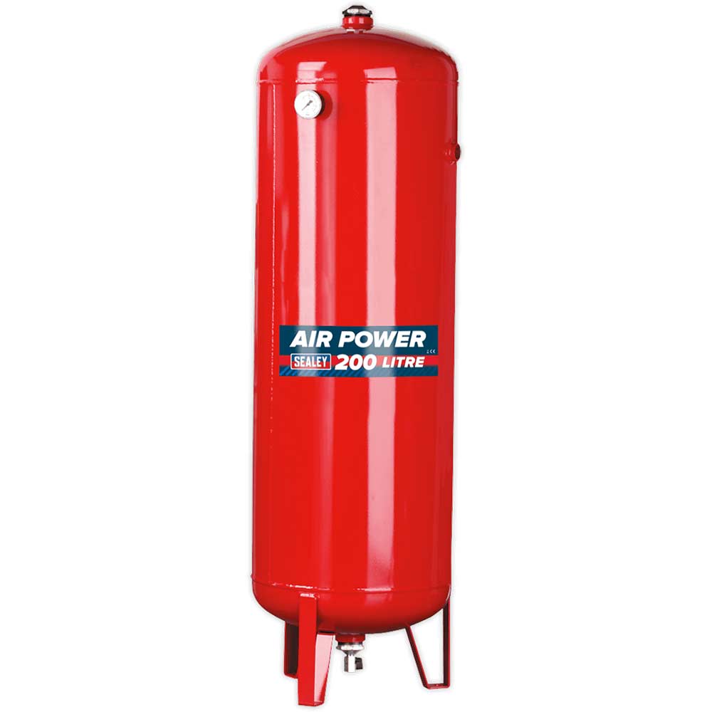 Sealey Vertical 200 Litre Air Compressor Tank