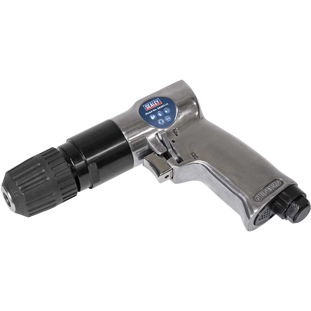 Sealey SA241 Reversible Air Drill 10mm Keyless Chuck