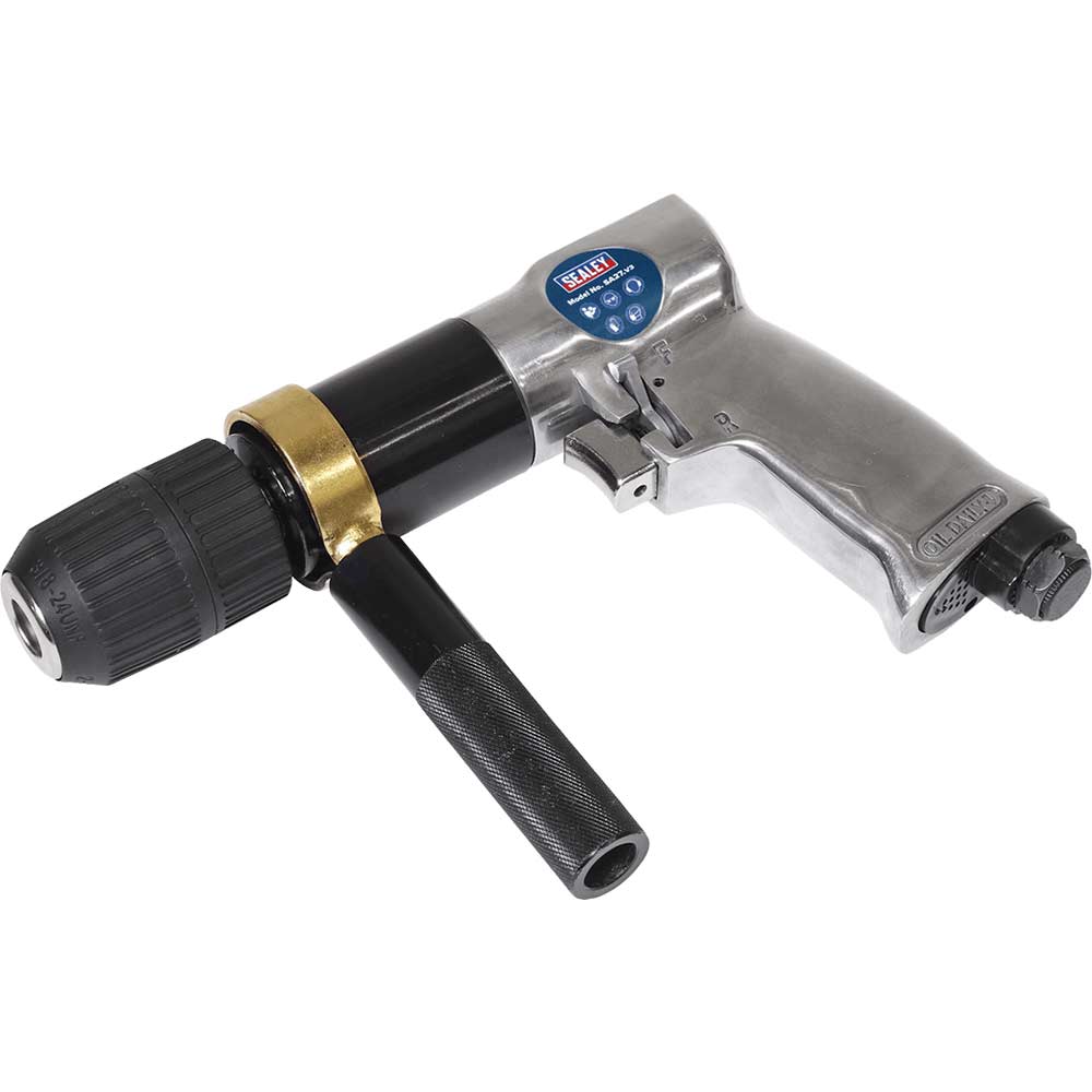 Sealey SA27 Reversible Air Drill Gun 13mm Chuck