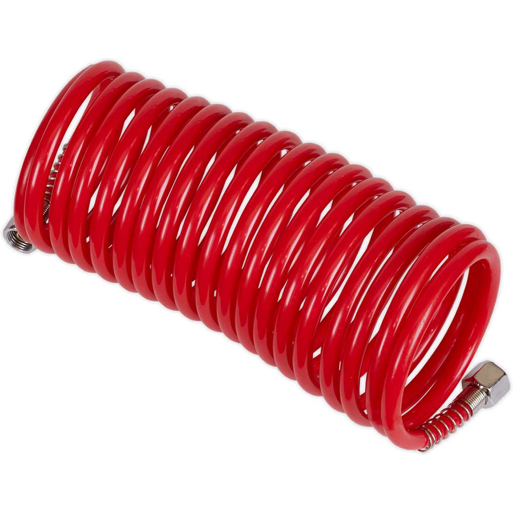 Sealey Coiled Air Line Hose 5mm 5m