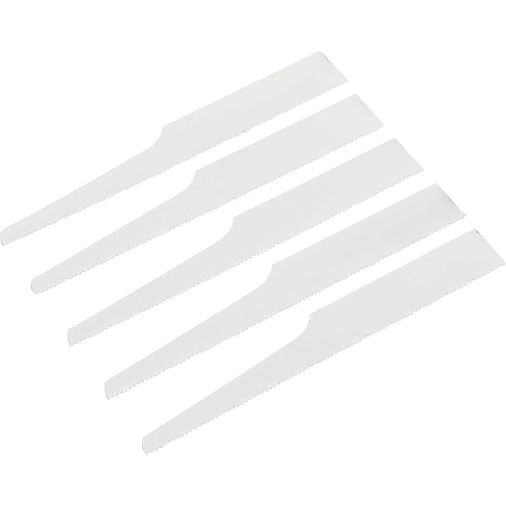 Sealey SA34 24TPI Air Saw Blades Pack of 5